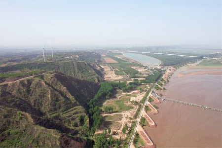 郑州市二七区万福金像陵园园区环境图