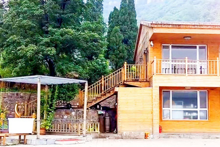 郑州市中原区郑州市民公墓园区环境图