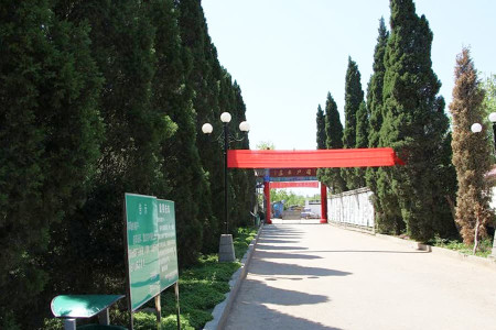 郑州市二七区云鹤生态陵园园区环境图