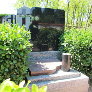郑州市二七区云鹤生态陵园传统立碑墓型7号