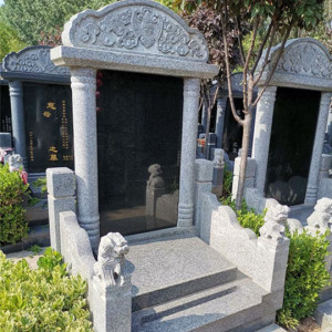 郑州市惠济区净土生态园传统立碑墓型6号