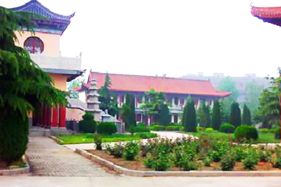 郑州市惠济区净土生态园园区环境图