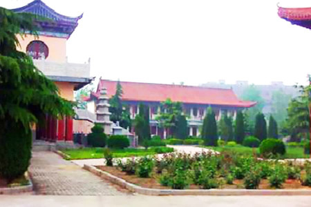 郑州市惠济区净土生态园园区建筑图