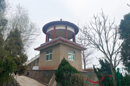 郑州市荥阳市北邙陵园园区建筑图