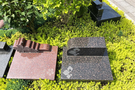 郑州市荥阳市万宝山生态陵园墓区环境图