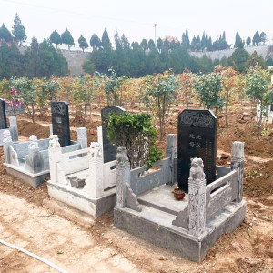 郑州市荥阳市北邙陵园传统立碑墓型4号