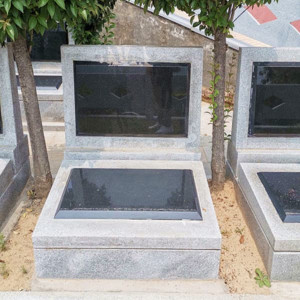 郑州市惠济区净土生态园传统立碑墓型1号