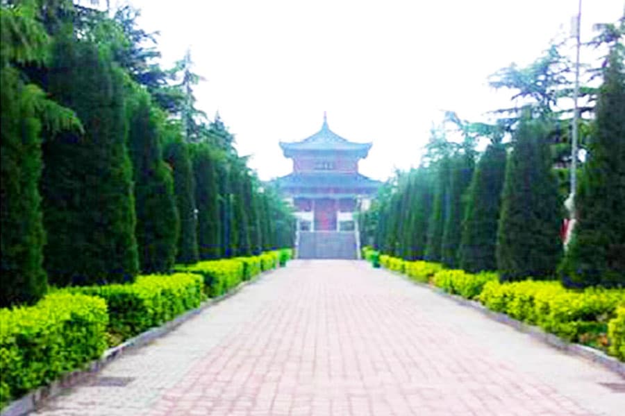 郑州市惠济区净土生态园园区环境图