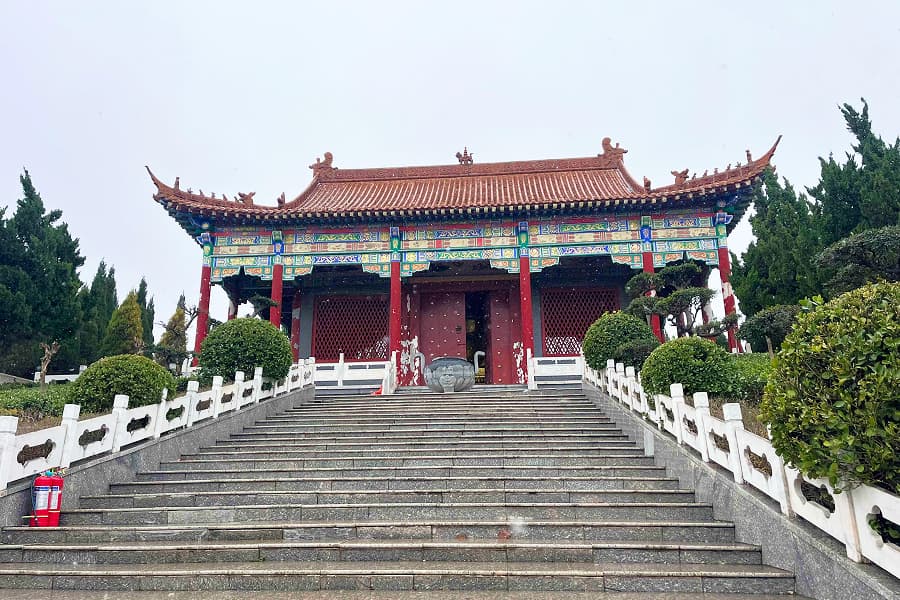 郑州市新密市皇帝岭陵园园区建筑图