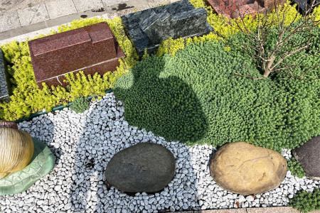 郑州市荥阳市万宝山生态陵园墓区环境图