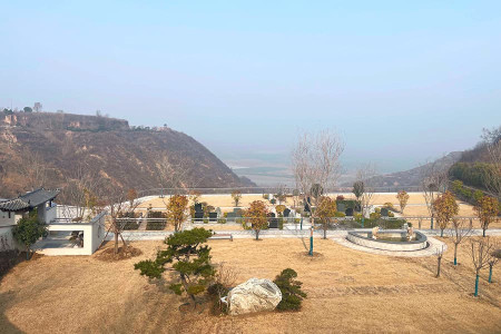郑州市荥阳市黄河纪念公园园区环境图