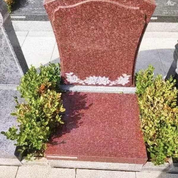 福寿园传统立碑