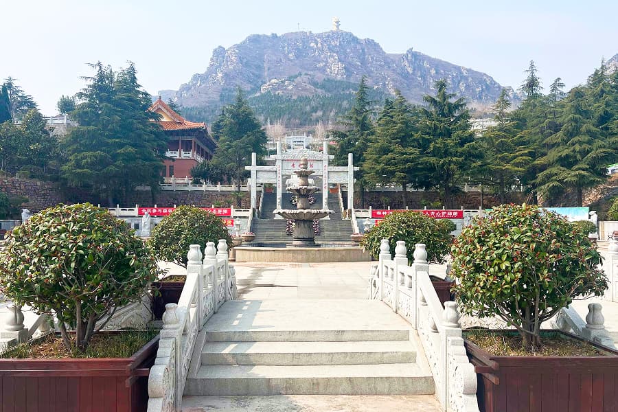 始祖山陵园