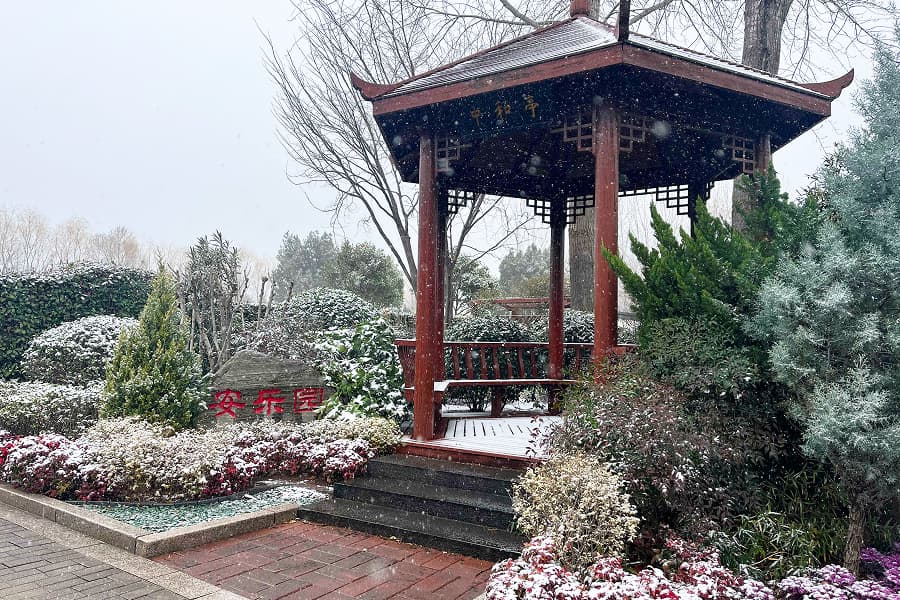 福寿园景观图