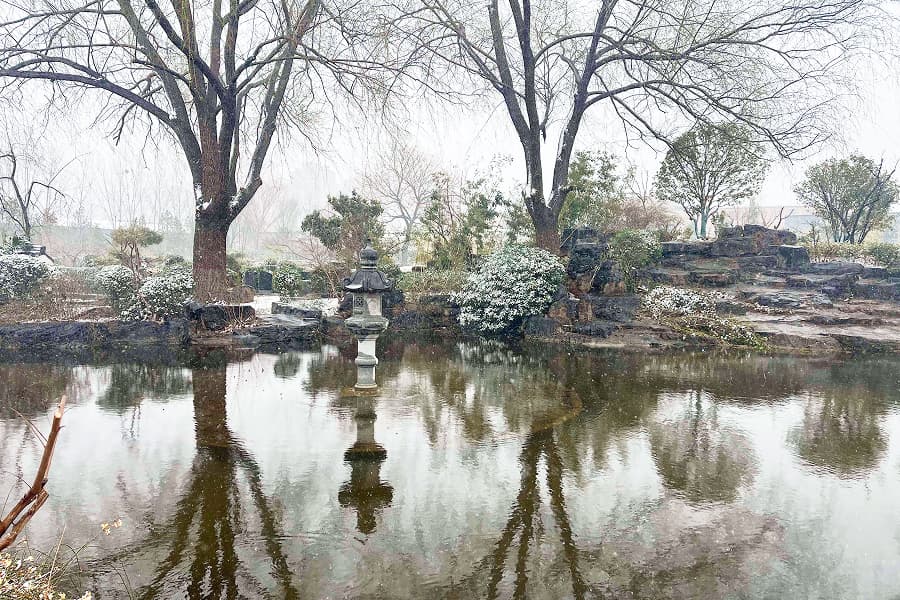福寿园景观图