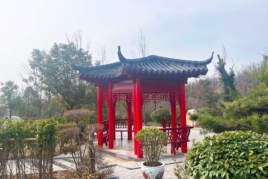 莲花山人文纪念园