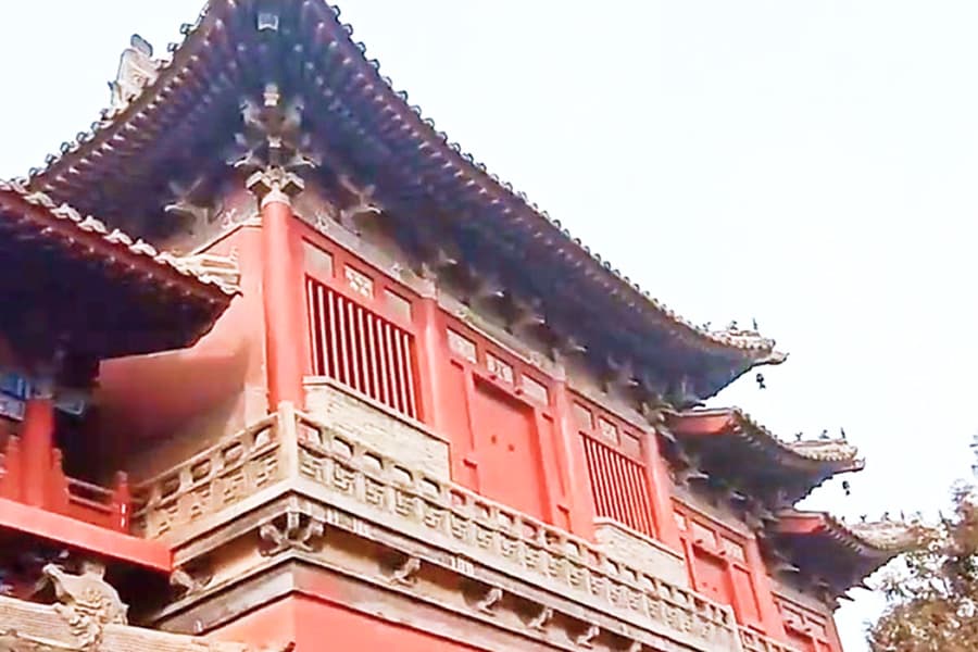 凤凰山公墓业务大厅图